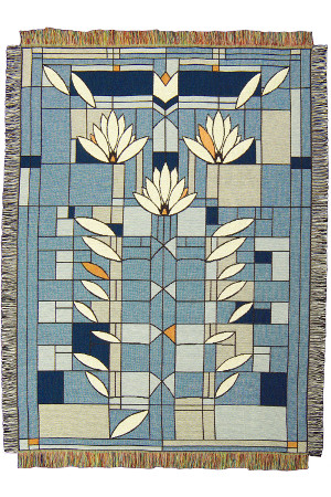 Waterlily Throw